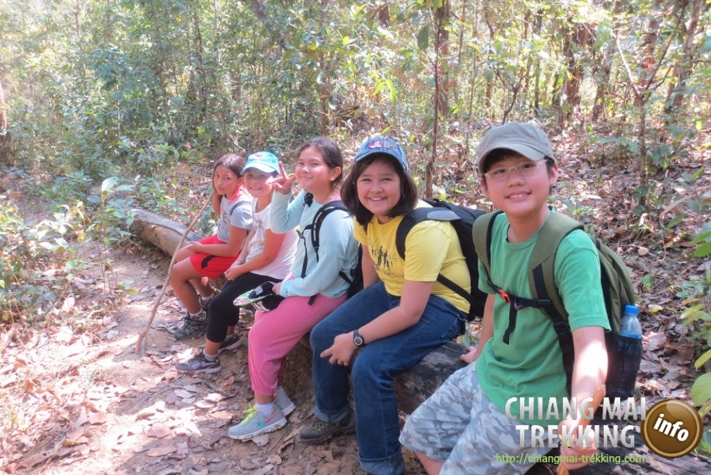 4-days/3-nights Trekking Tour | Chiang Mai Trekking | Le meilleur trekking à Chiang Mai avec Piroon Nantaya